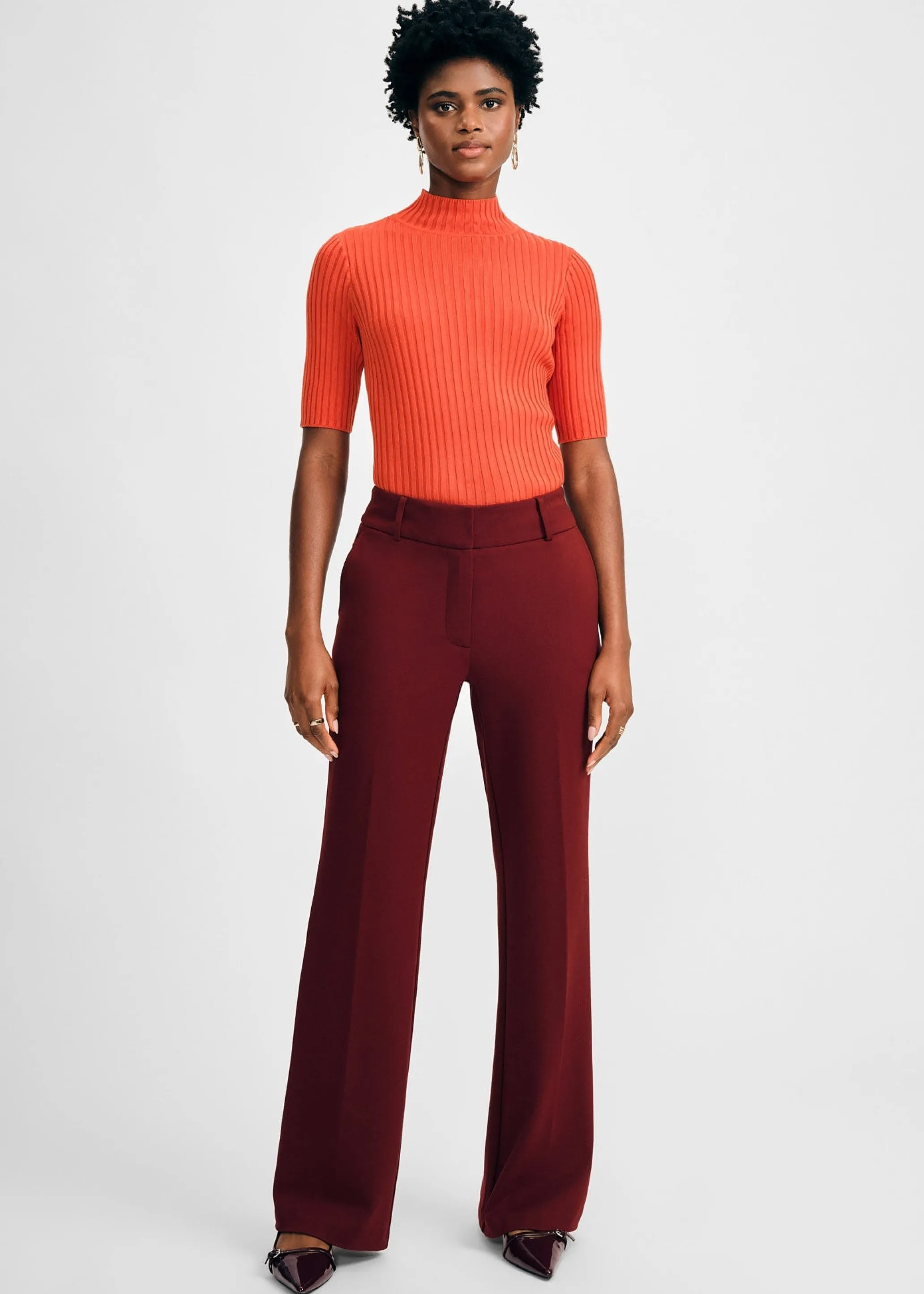 Ponte Flare Pant