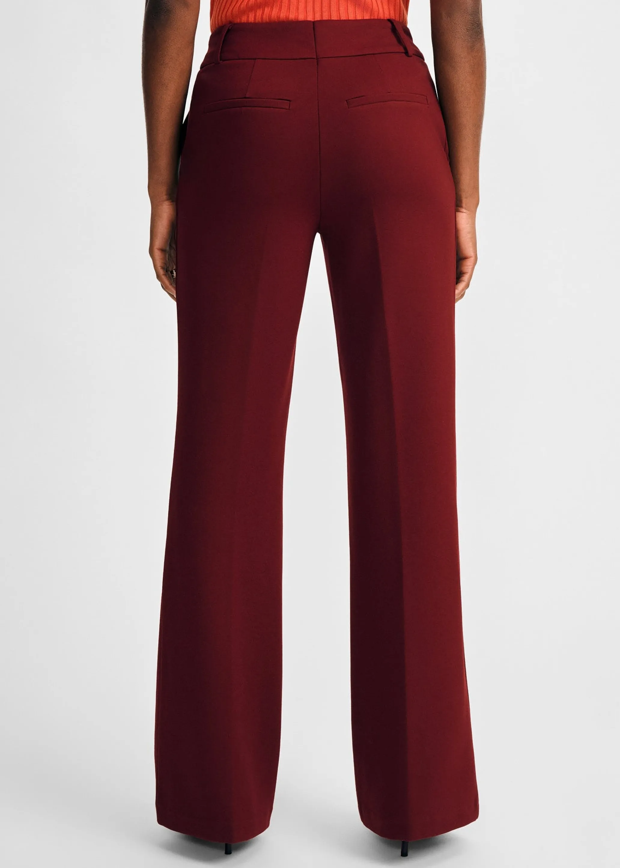 Ponte Flare Pant
