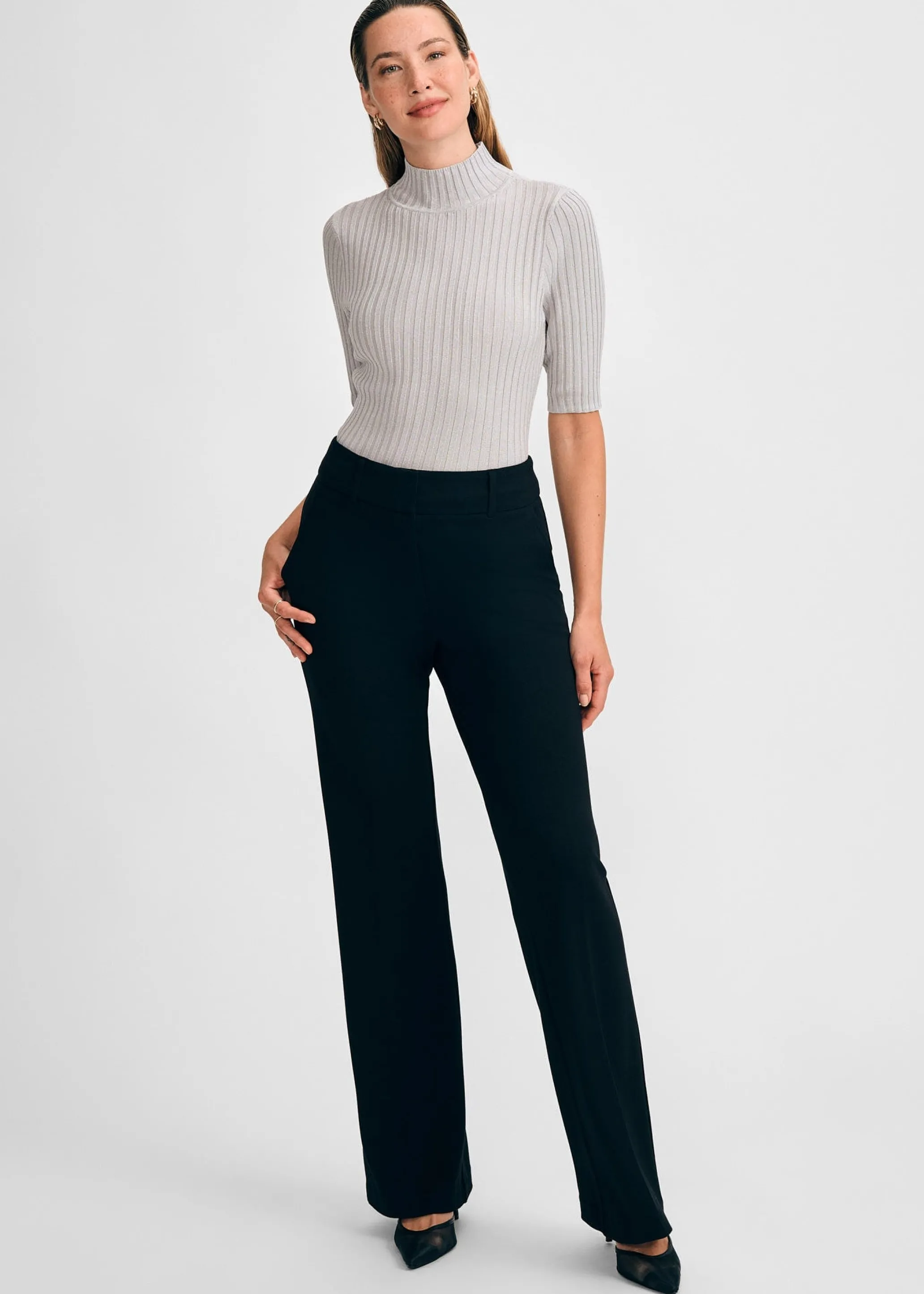 Ponte Flare Pant