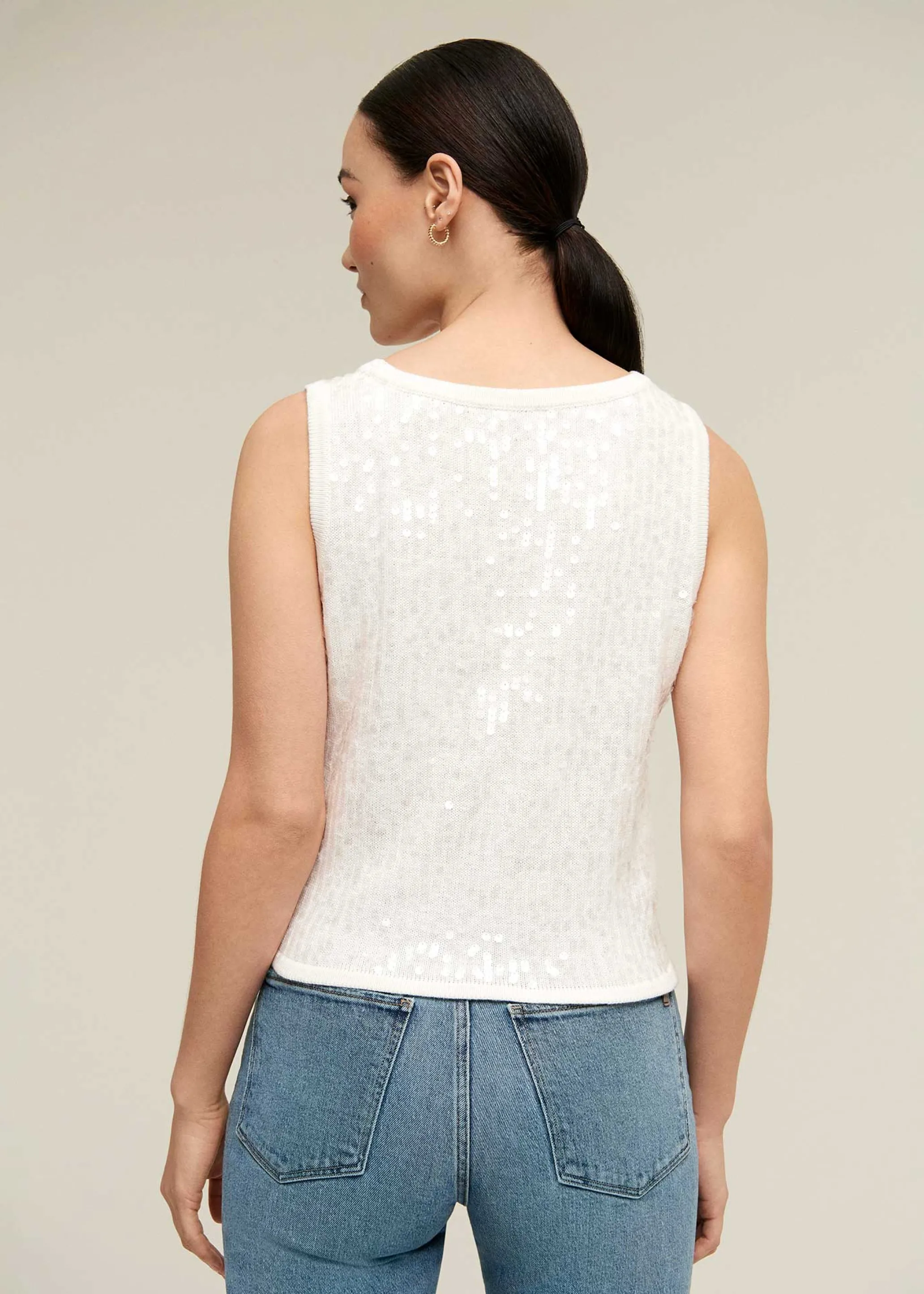 Sequin Tank Top