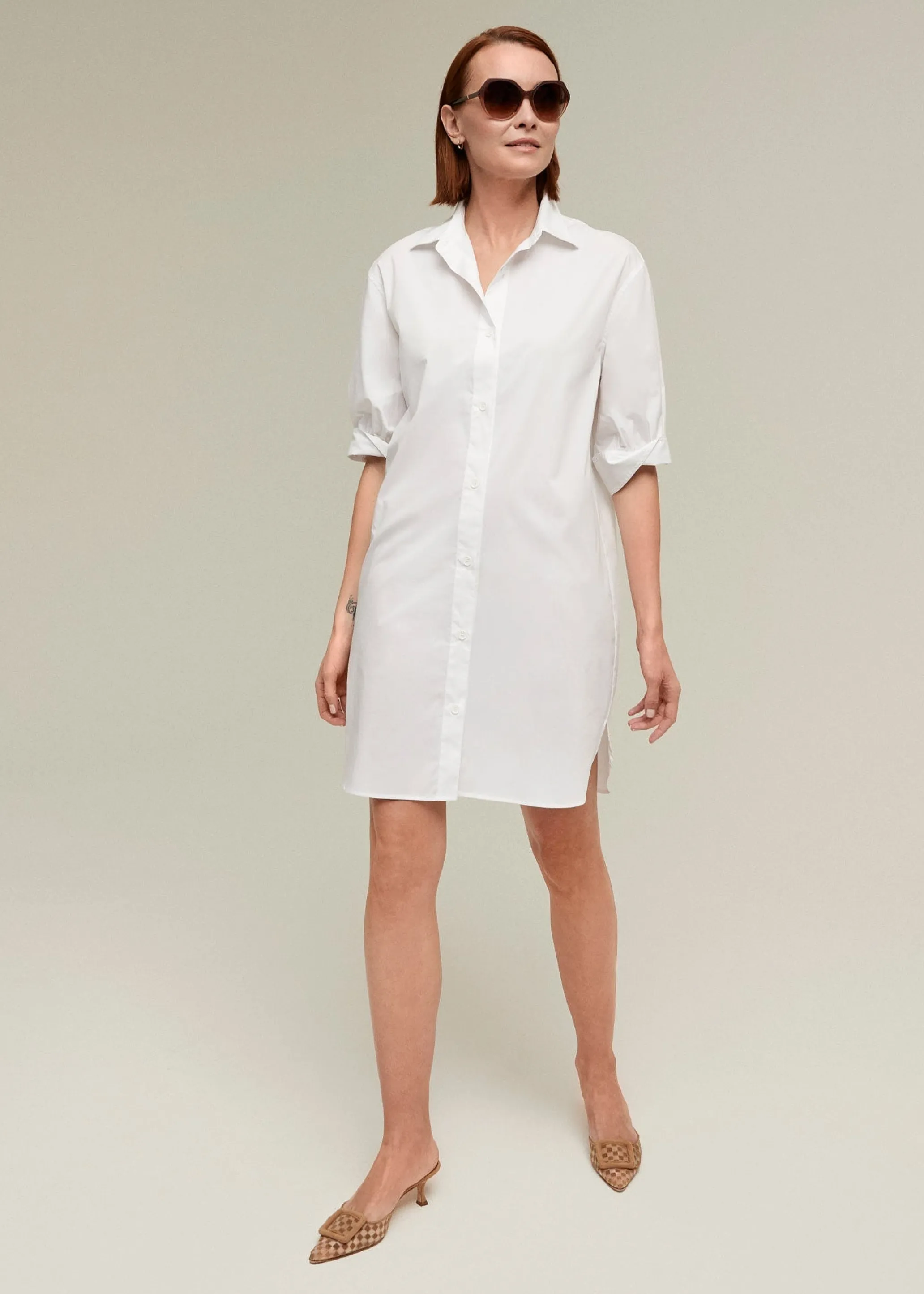 Short Sleeve Shirtdress