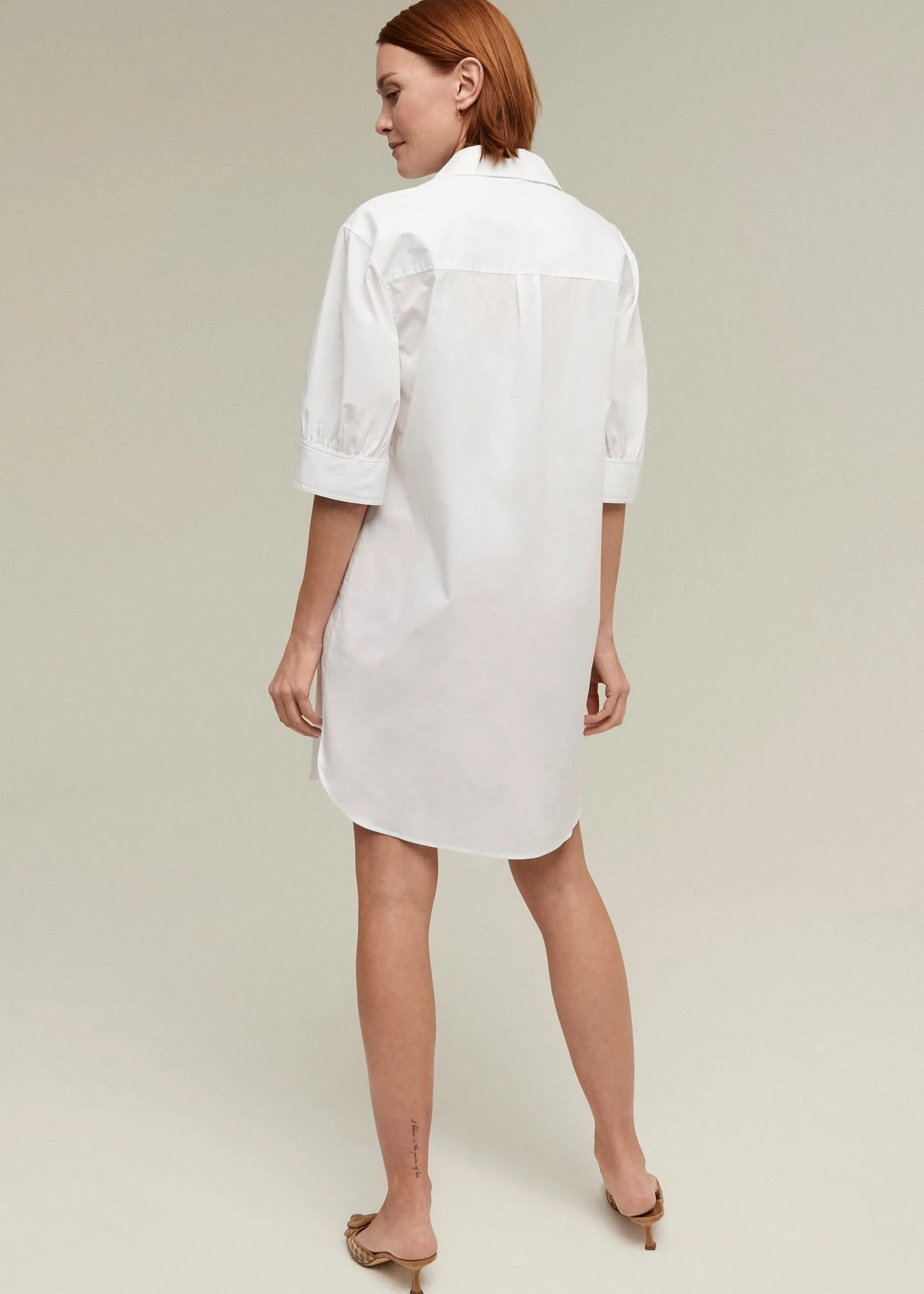 Short Sleeve Shirtdress