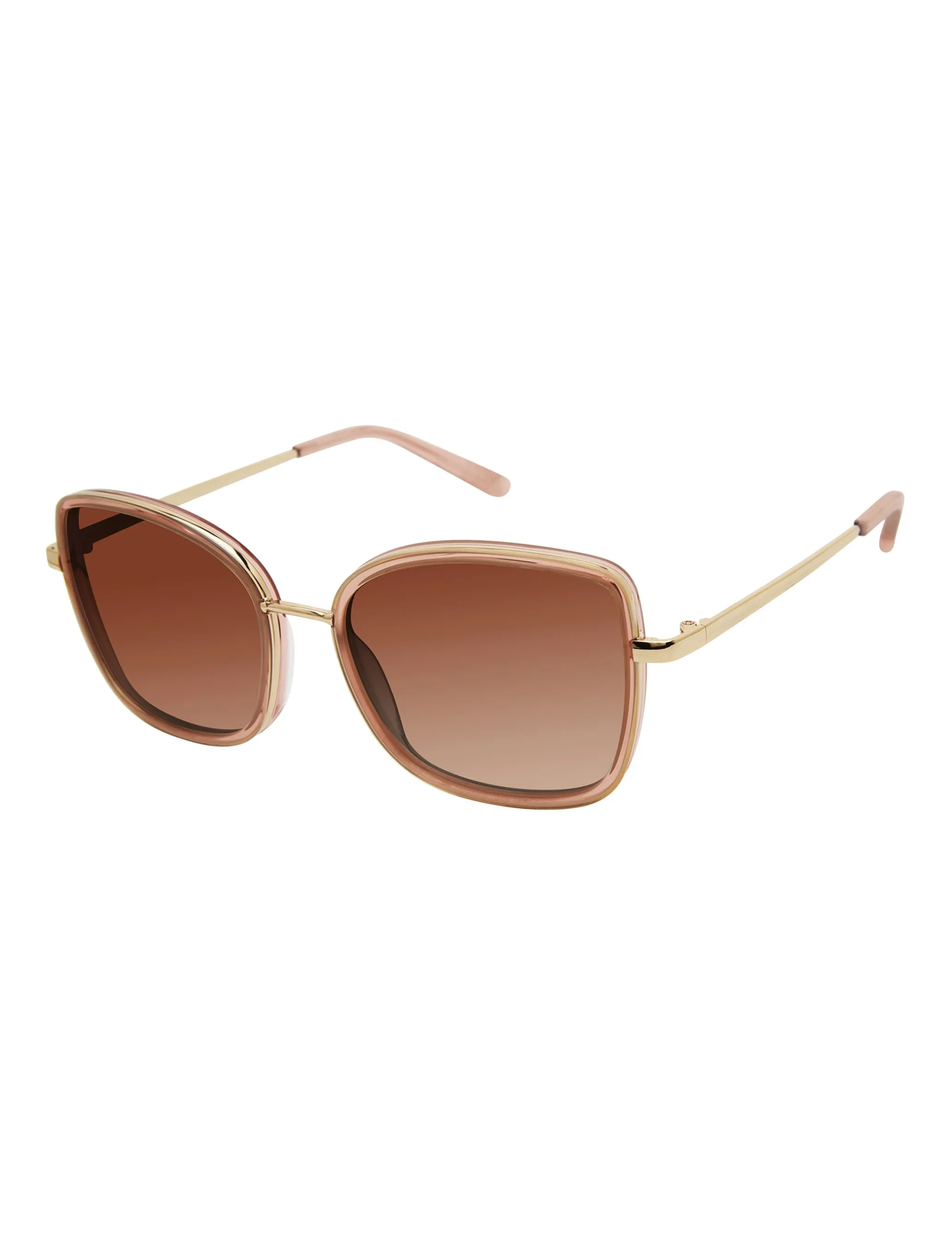 Combination Frame Gradient Sunglasses