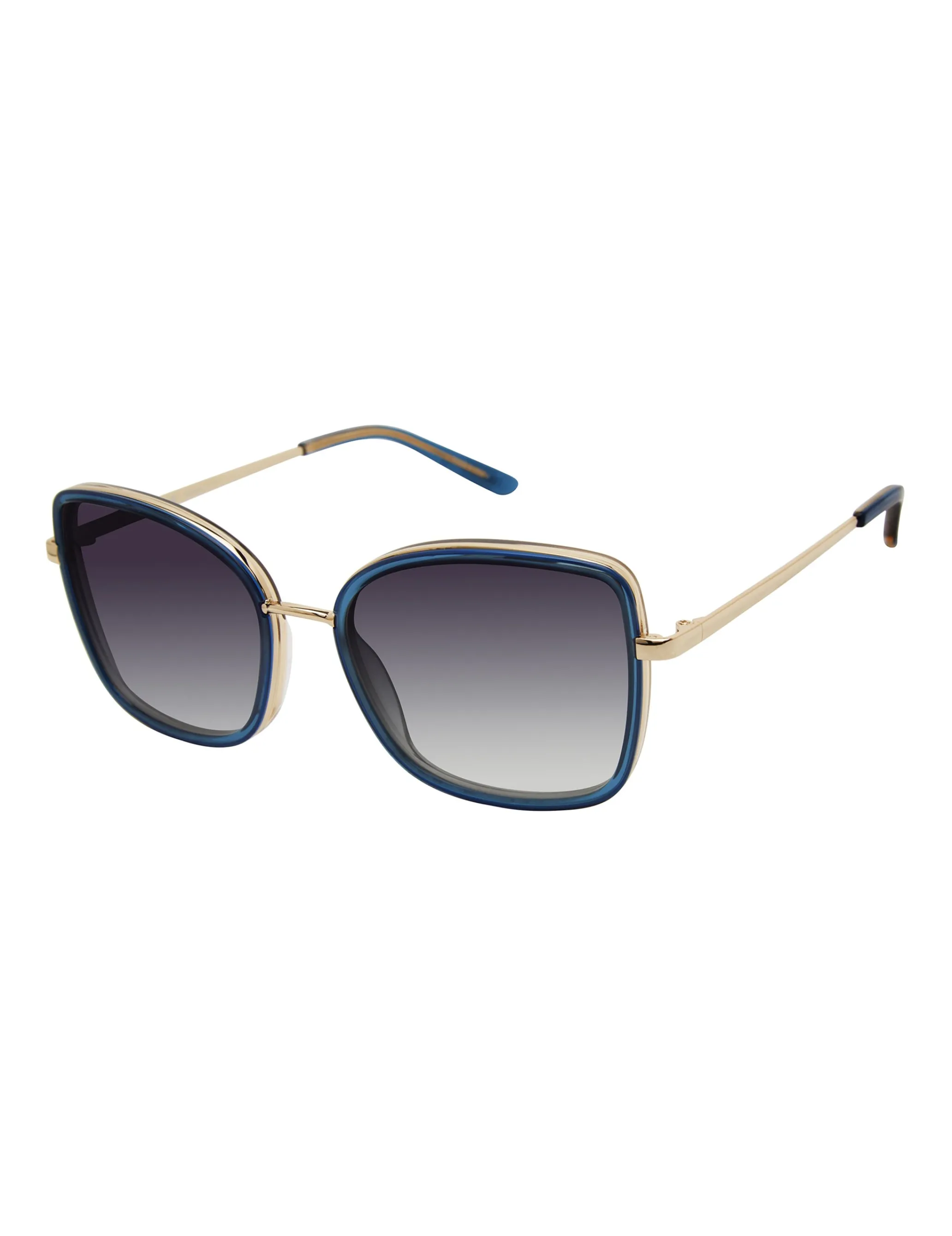 Combination Frame Gradient Sunglasses