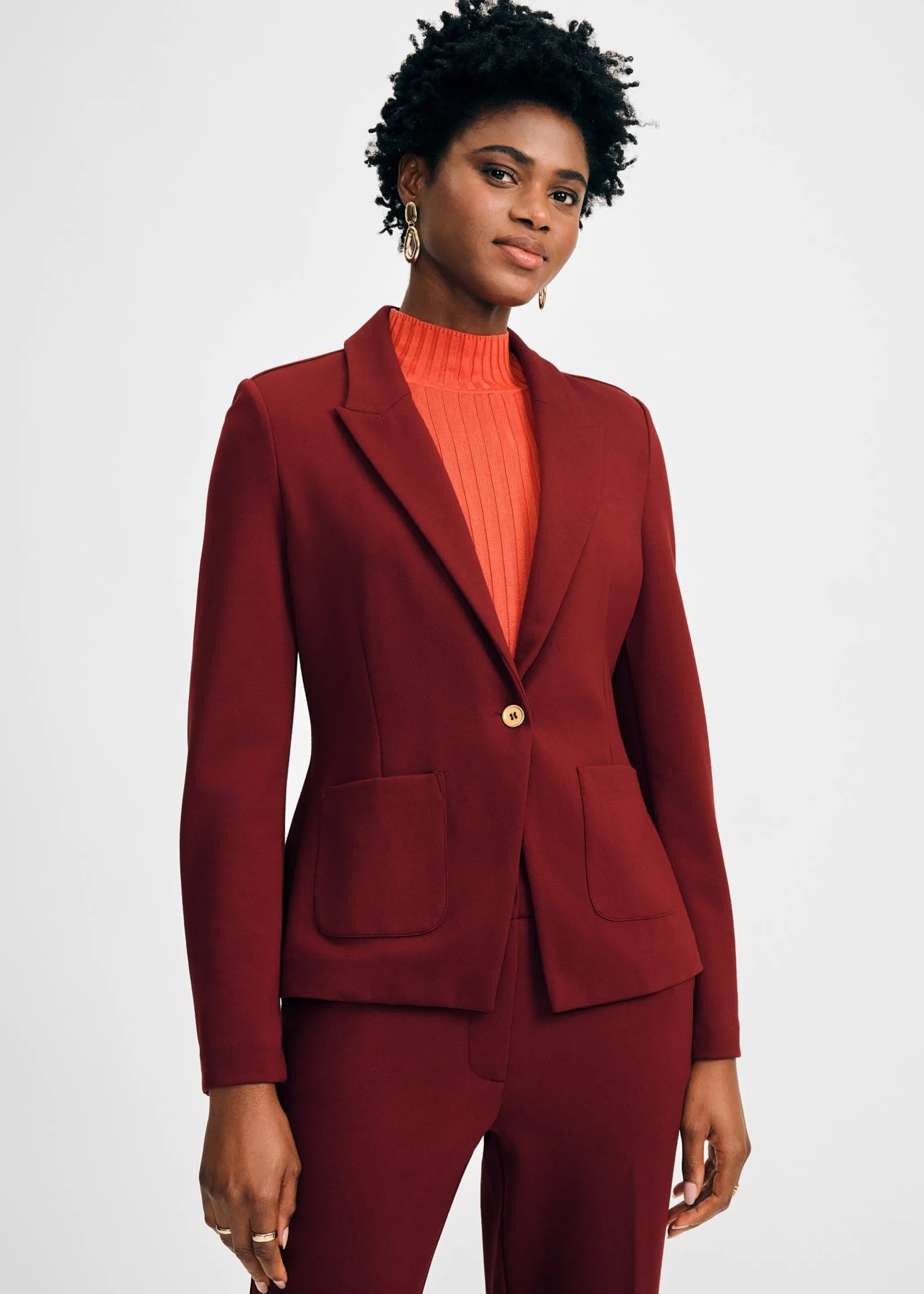 Single Breasted Jacket