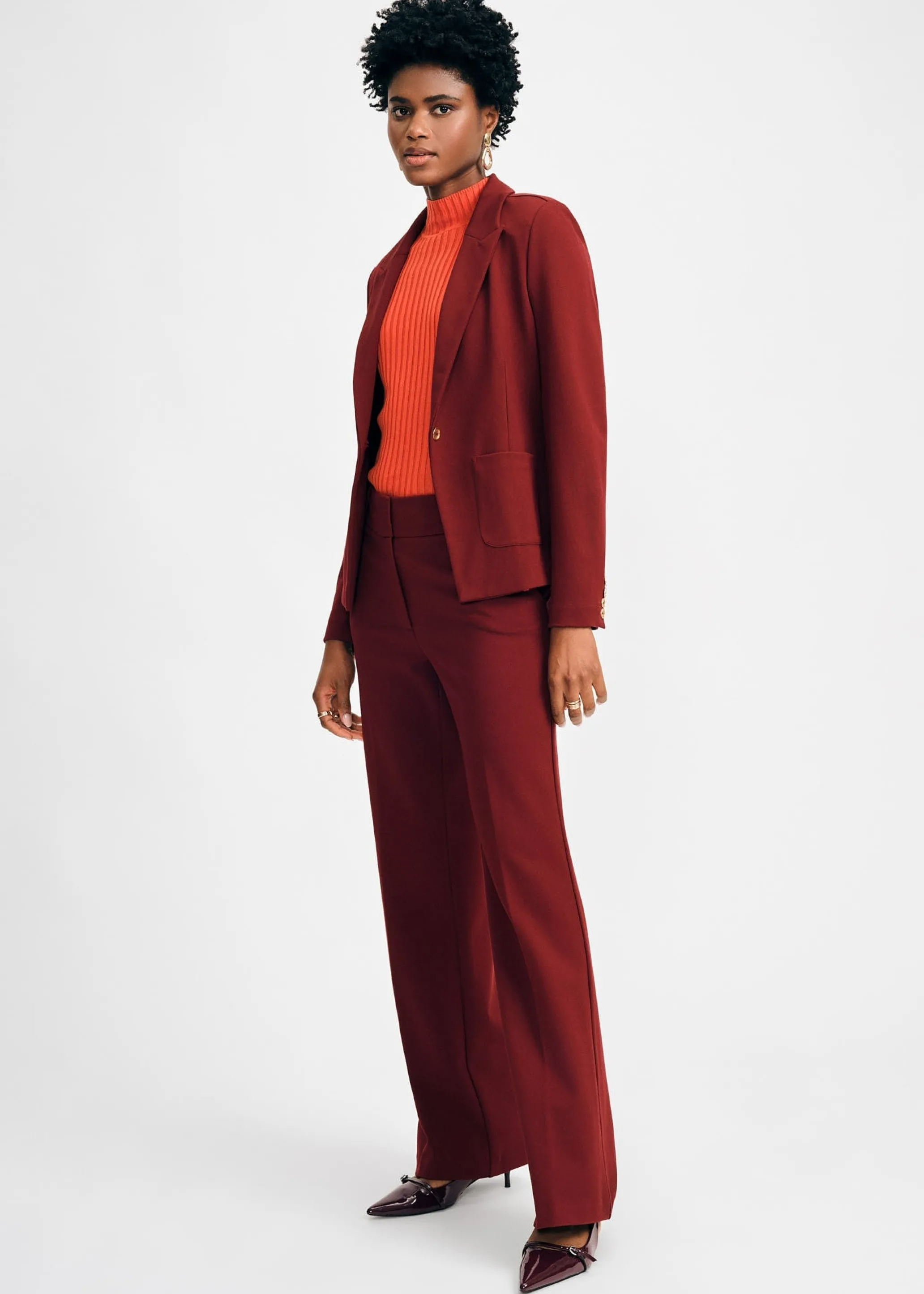 Single Breasted Jacket