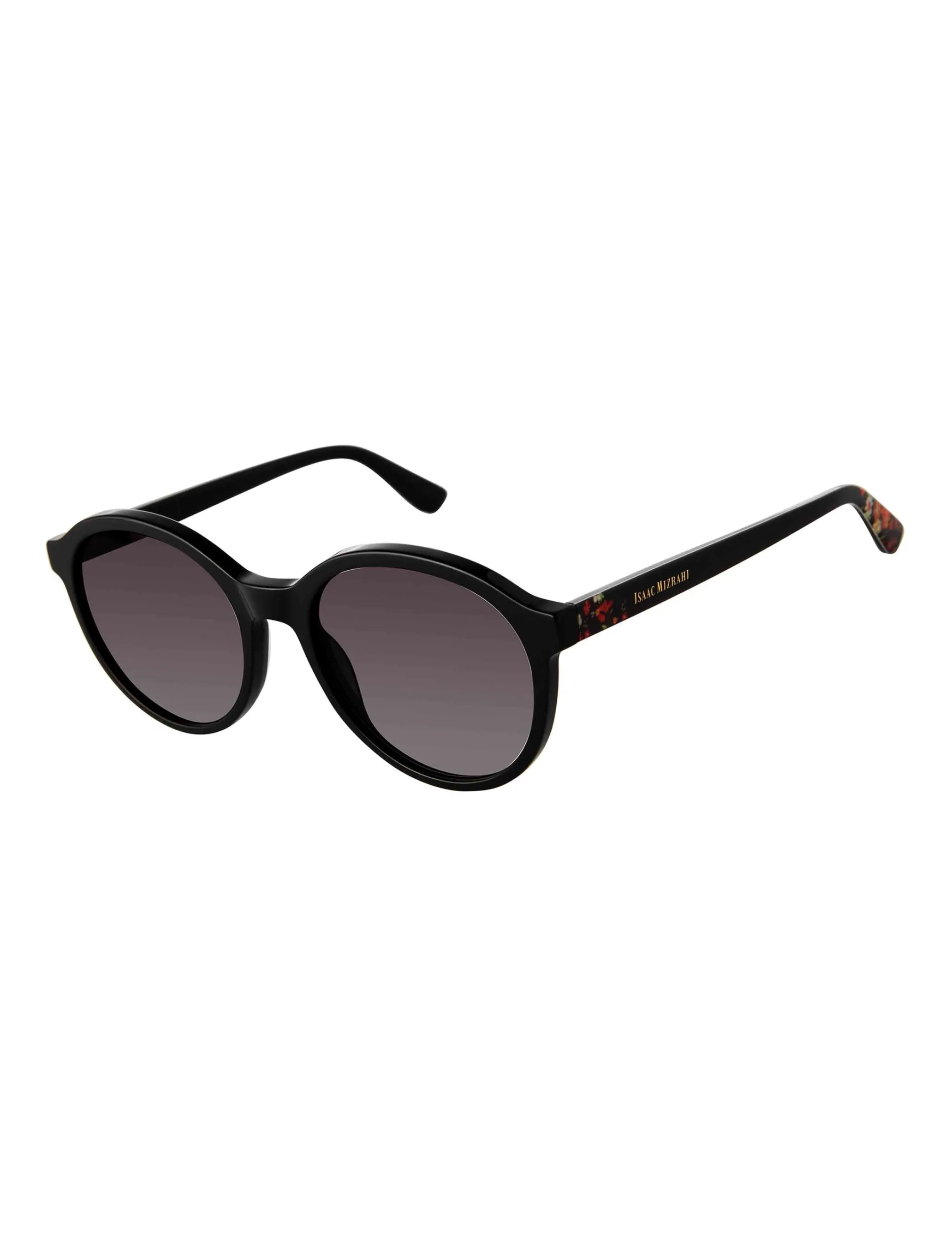 Plastic Oversized Round Sunglasses