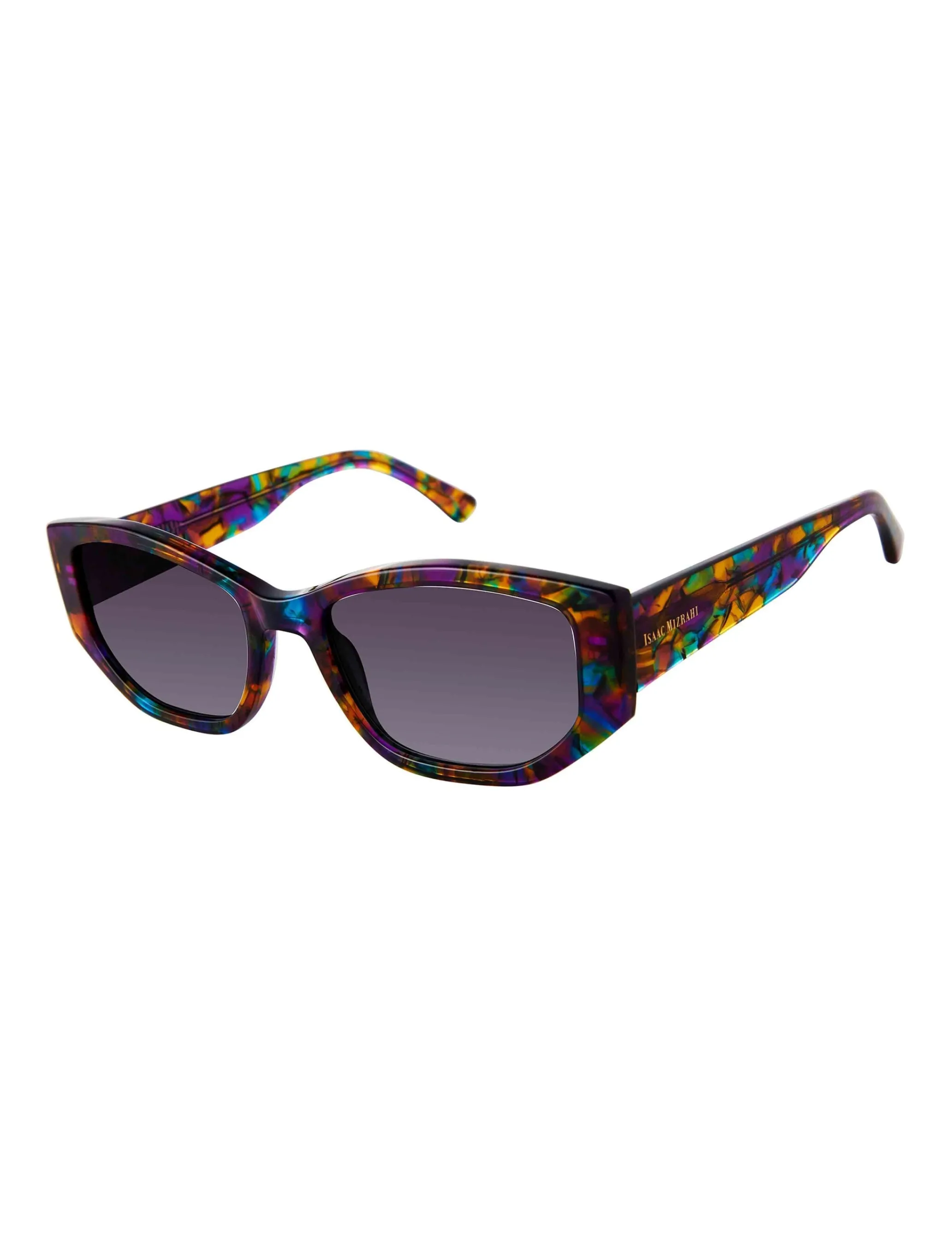 Plastic Rectangular Sunglasses