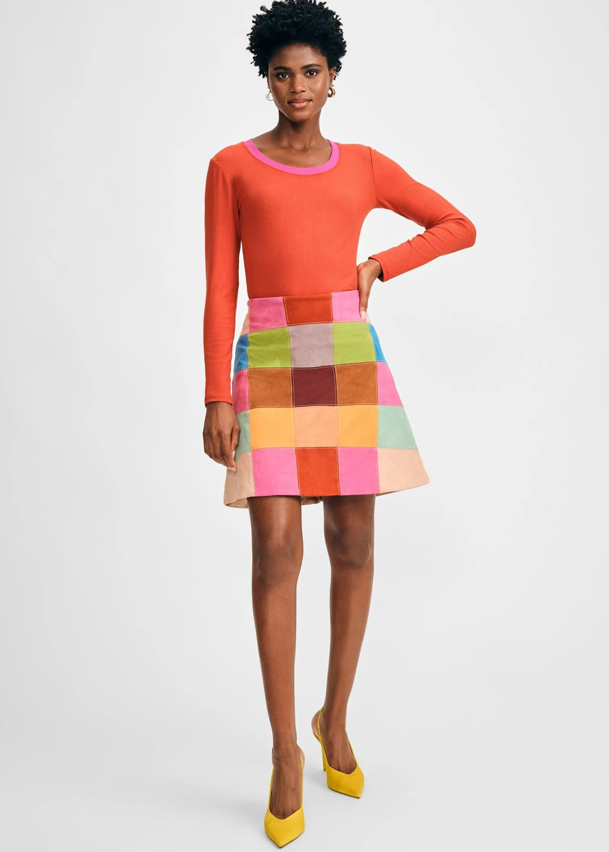 Patchwork Skirt