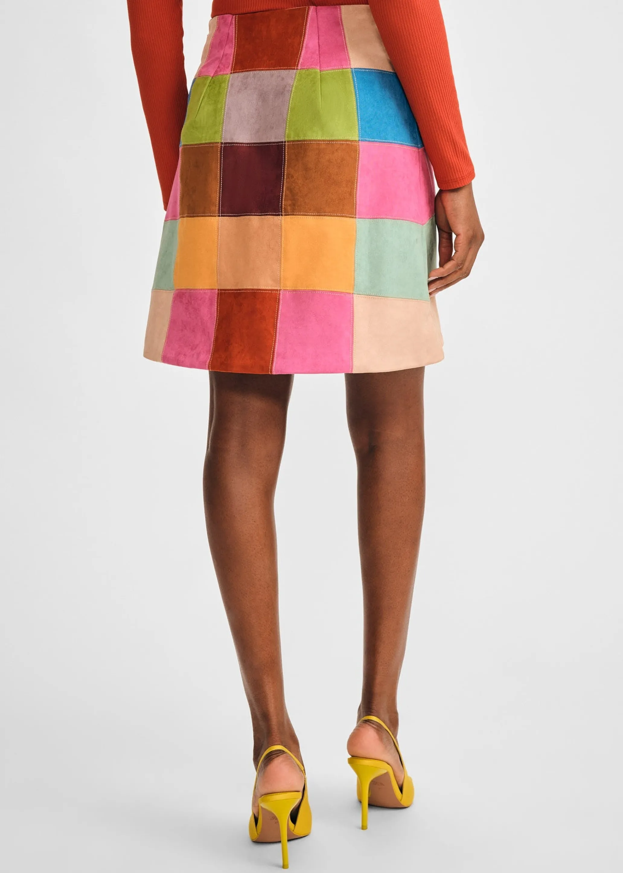 Patchwork Skirt