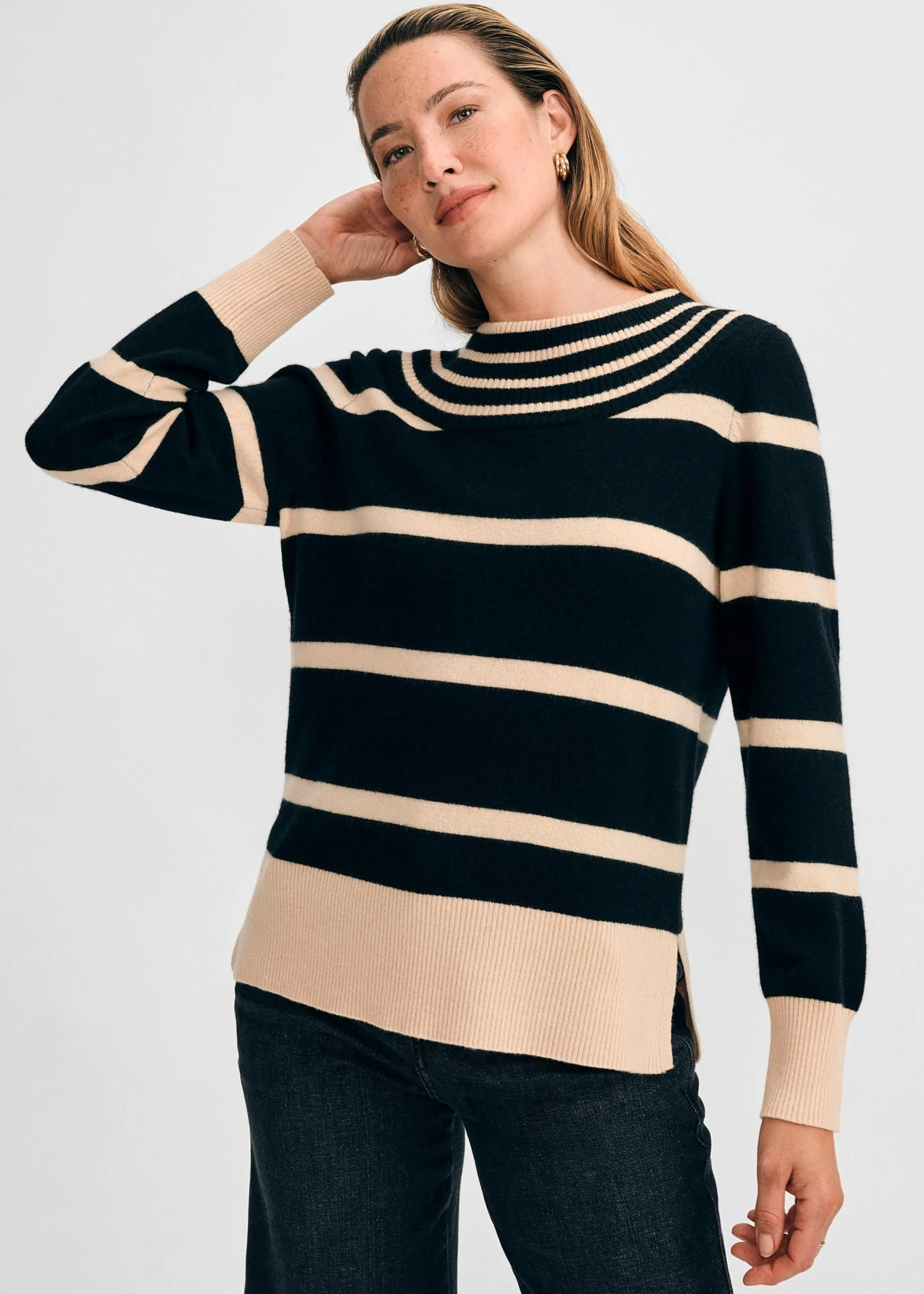 Mock Neck Sweater