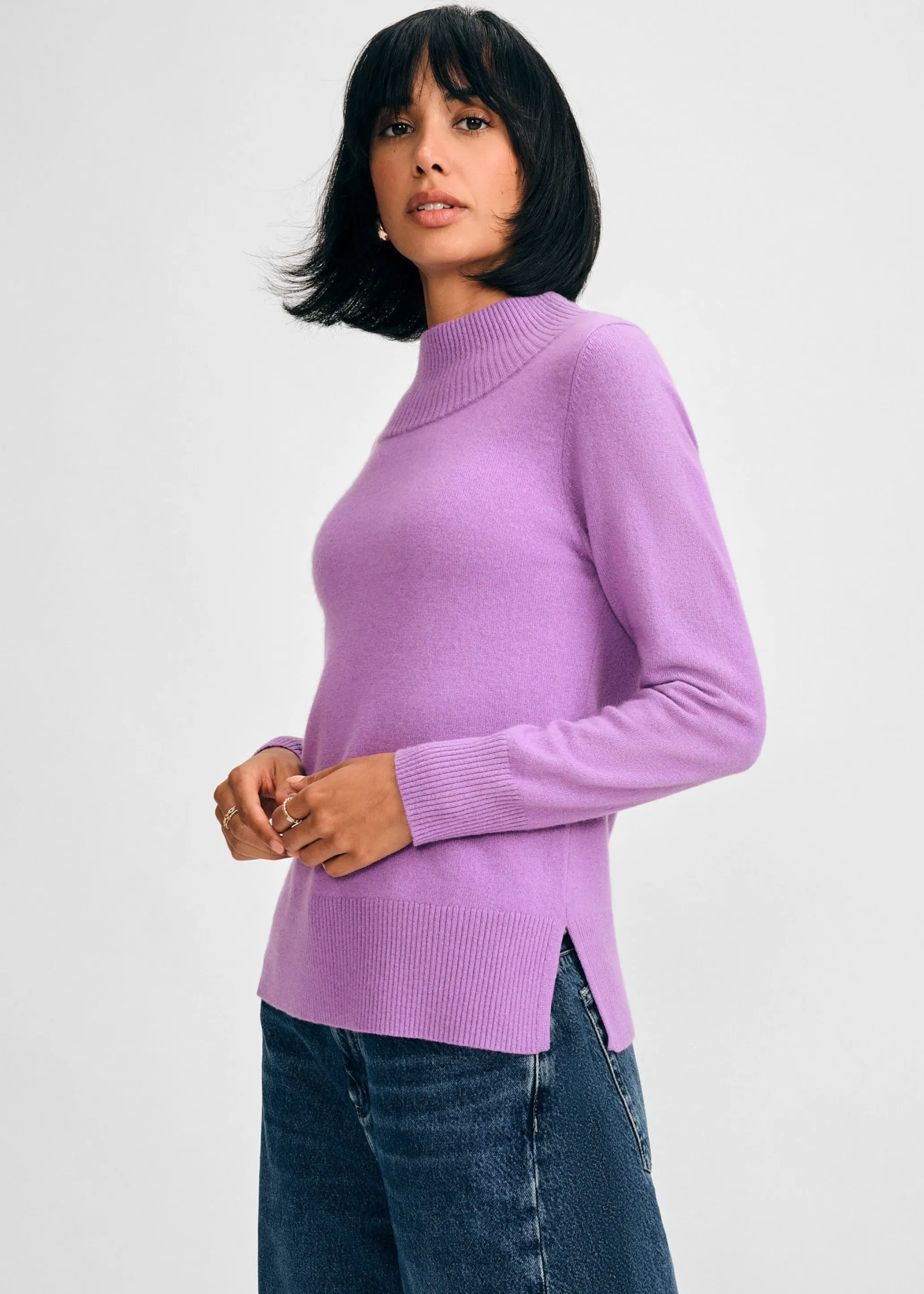 Mock Neck Sweater