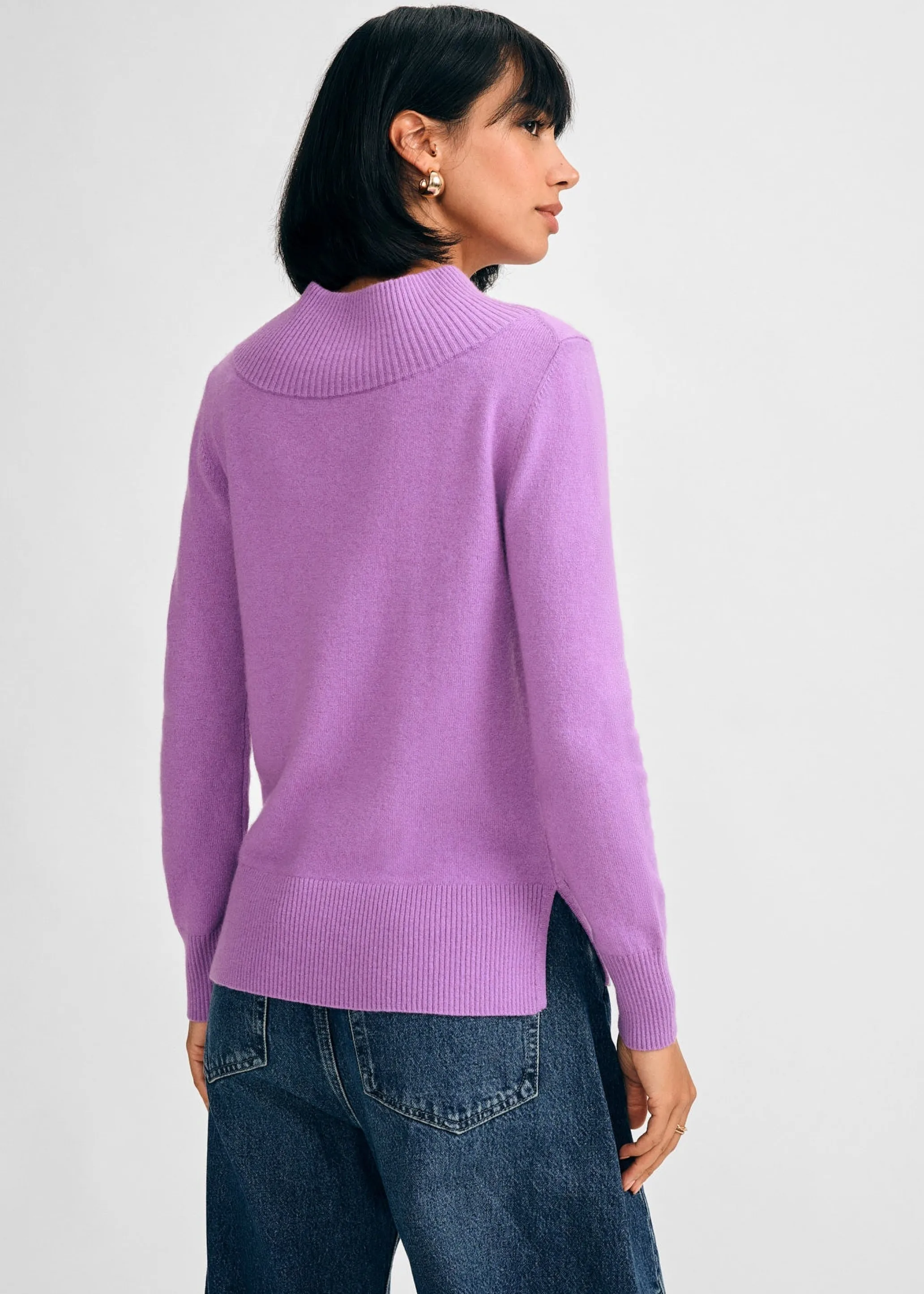 Mock Neck Sweater