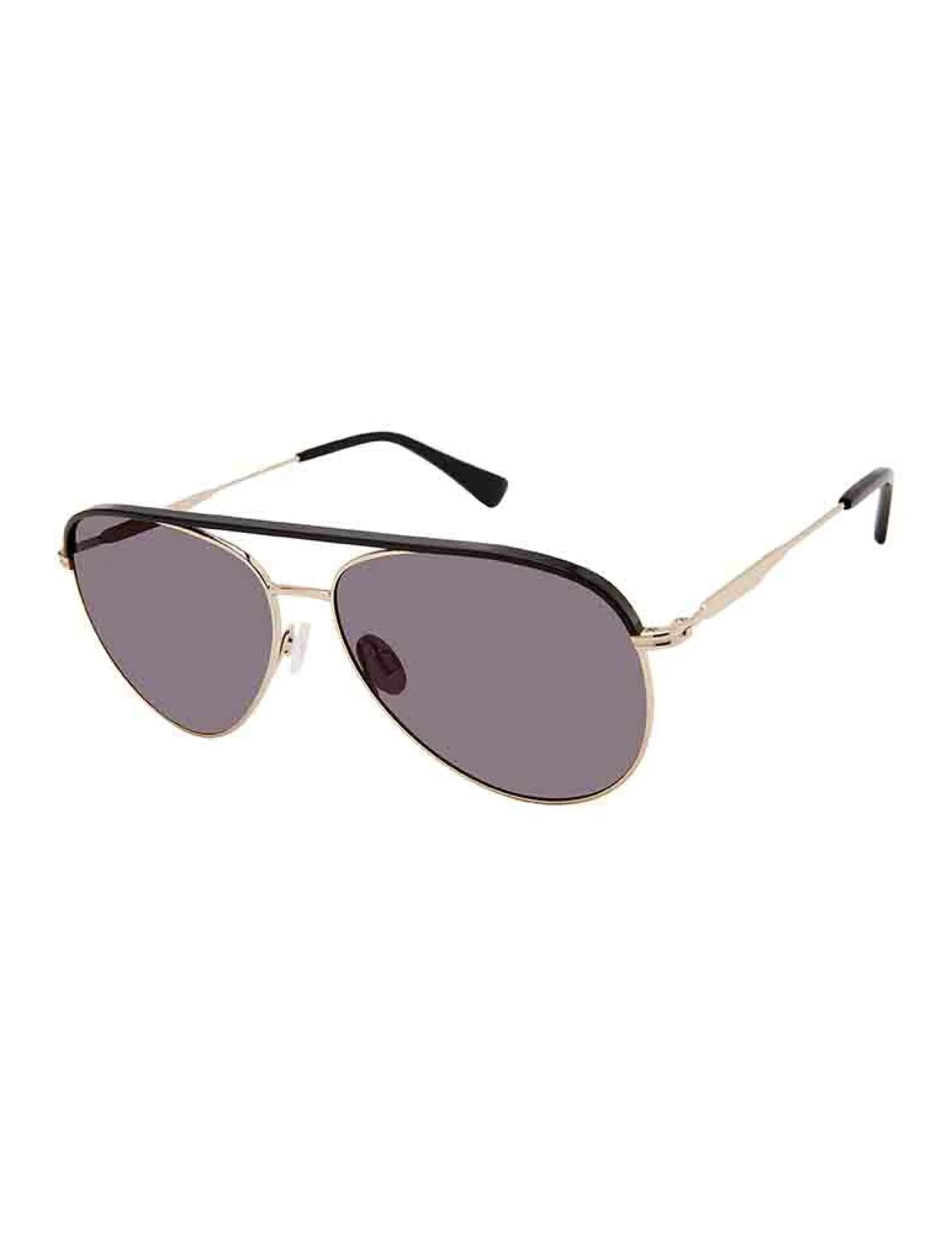 Men's Contrasting Classic Aviator Sunglasses