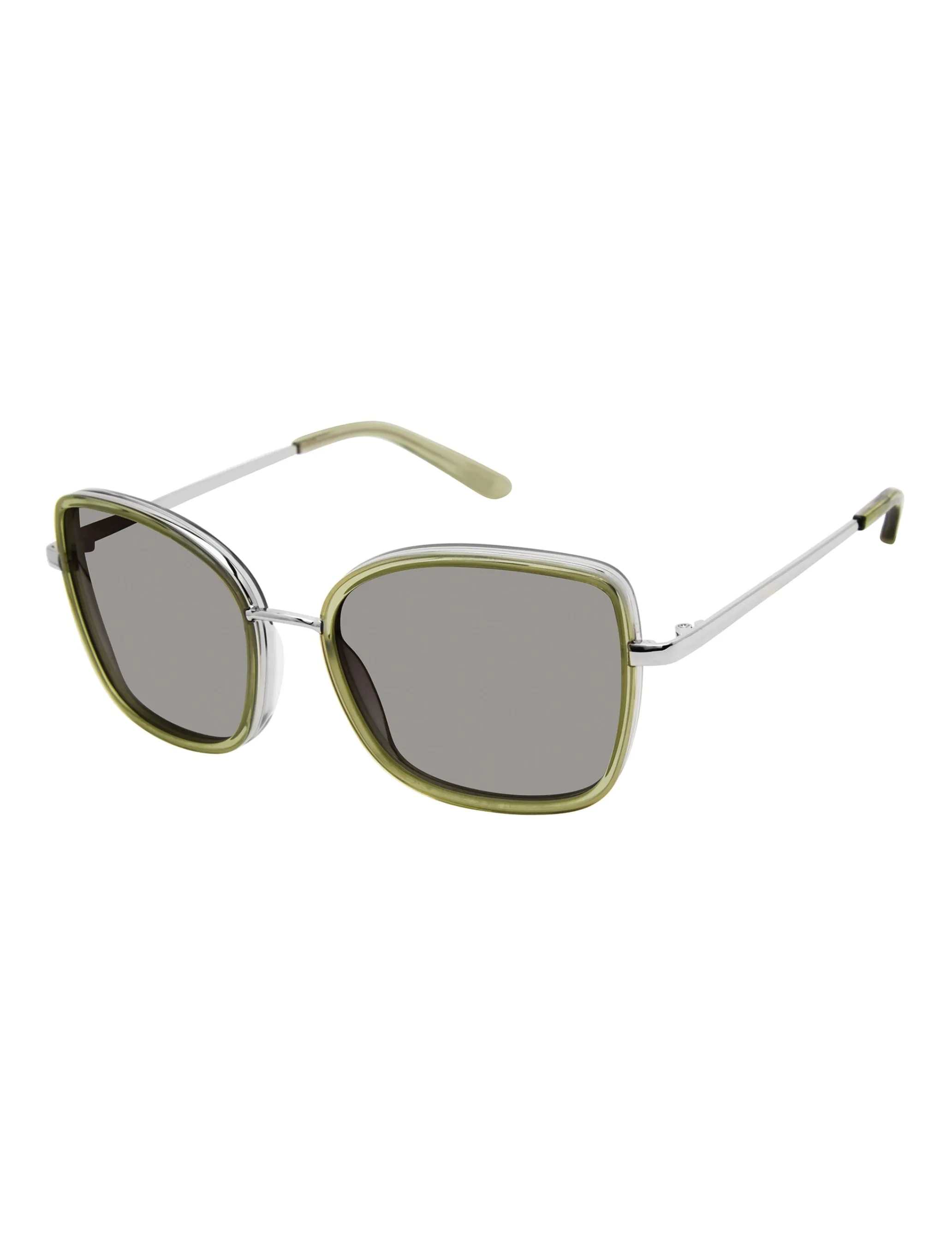 Combination Frame Gradient Sunglasses