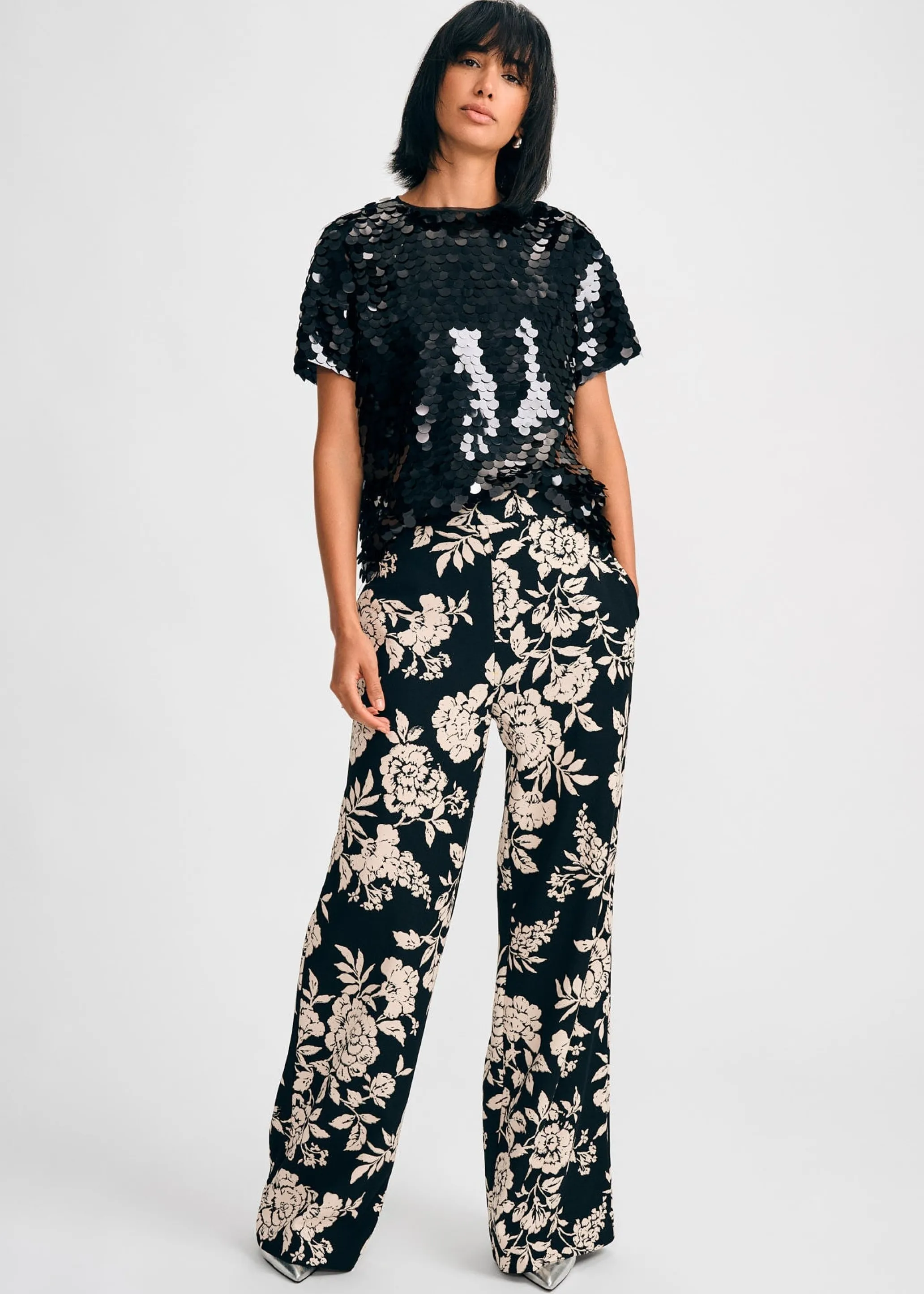 Paillette Sequin Tee