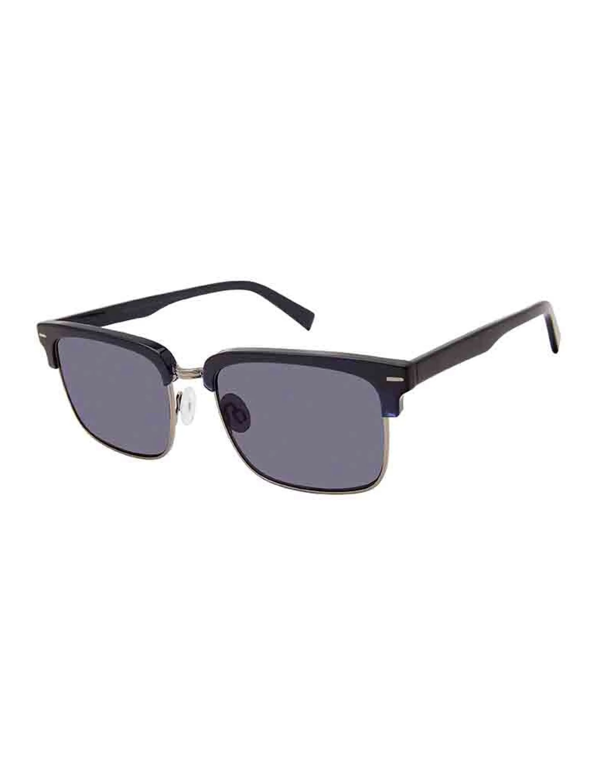 Men's Retro Square Combination Sunglasses