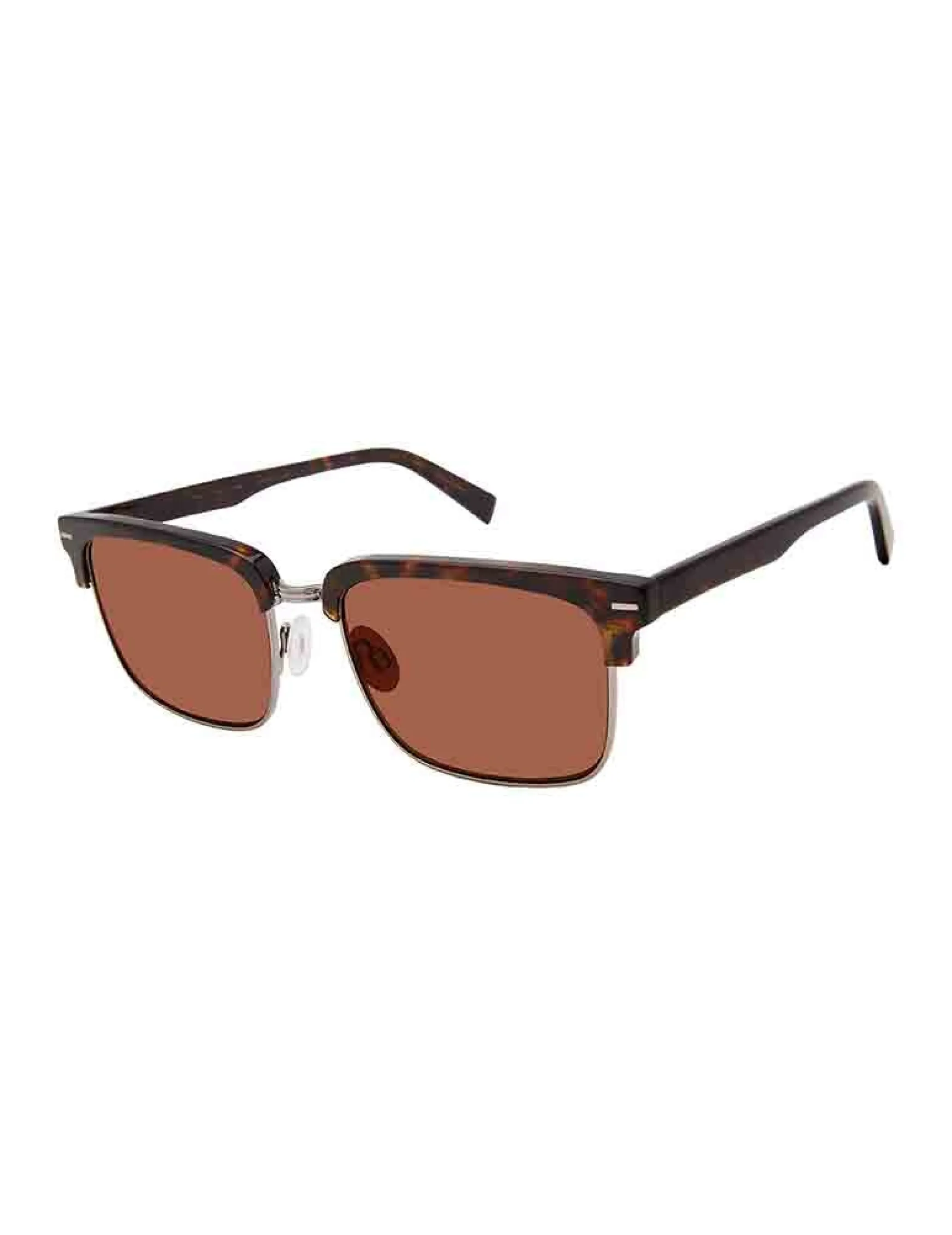 Men's Retro Square Combination Sunglasses