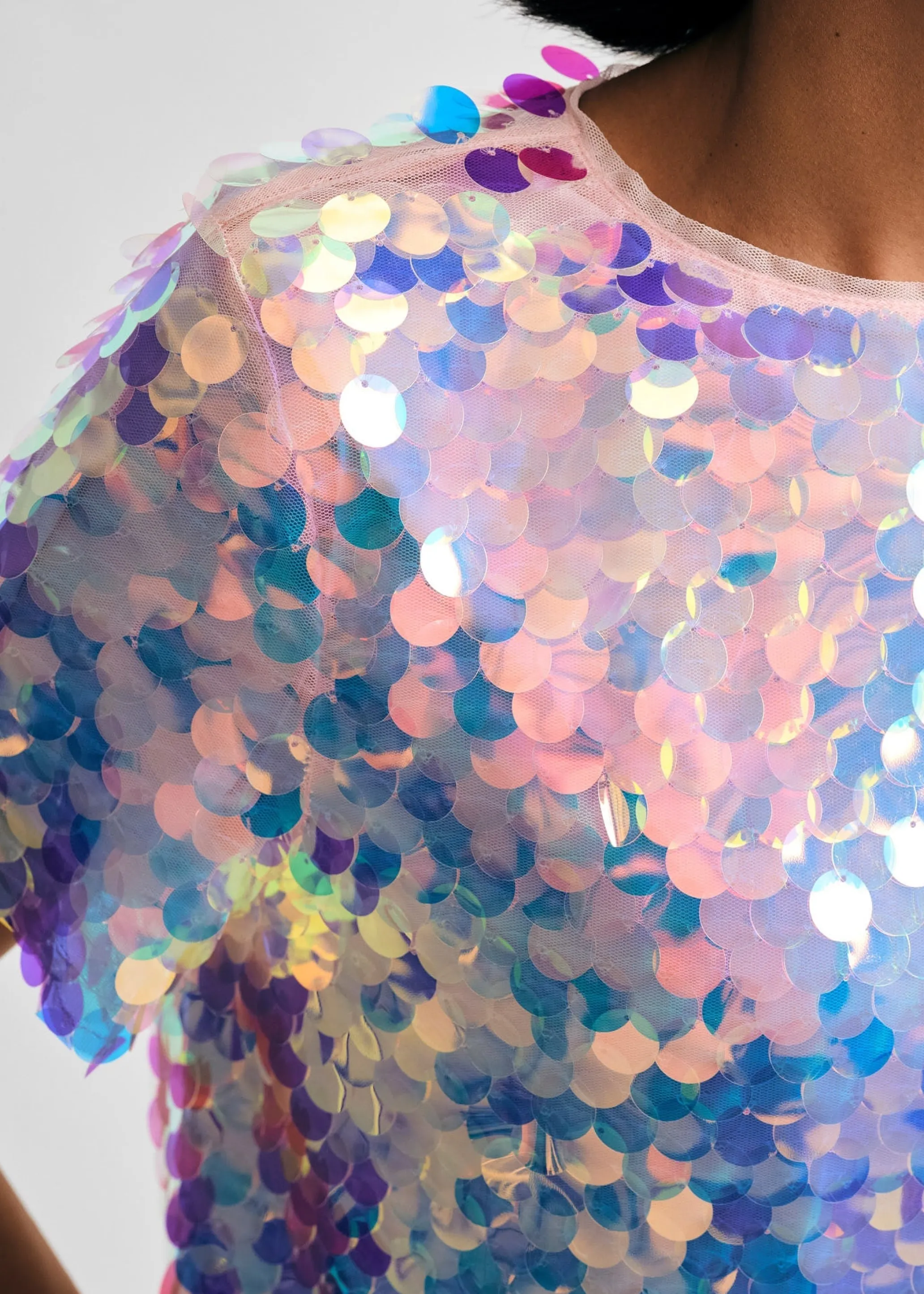 Paillette Sequin Tee
